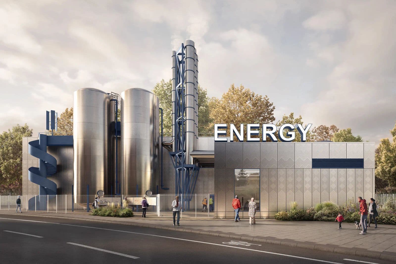 Barking Energy Centre